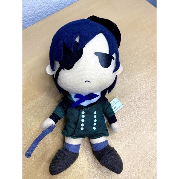 Black Butler Ciel Plush Great Western Anime Stuff Animal - Picture 3 of 5